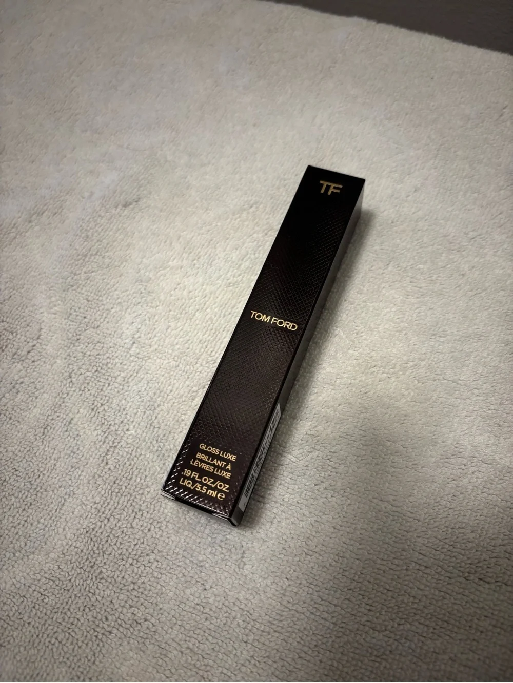 Tom Ford Gloss Luxe Lip Gloss in Shimmery Brown-Gold